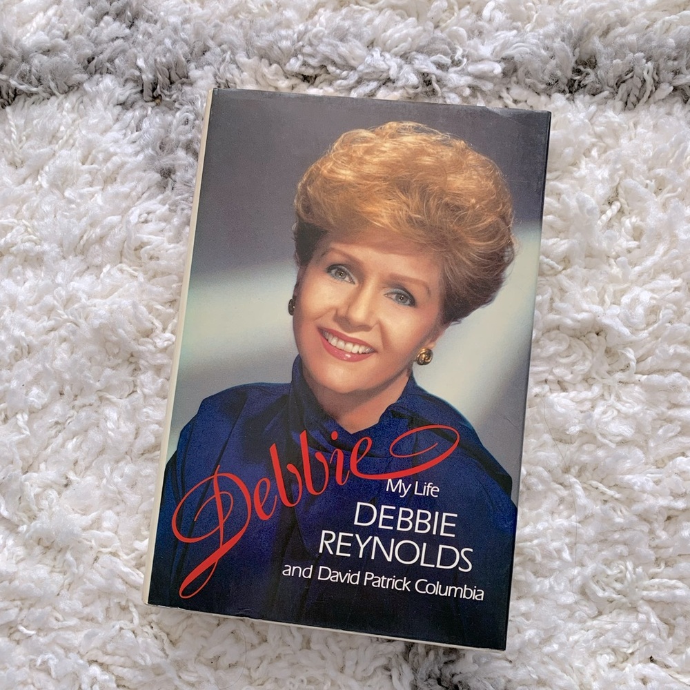1989 Debbie Reynolds Biography 🎥⭐️🎬📚